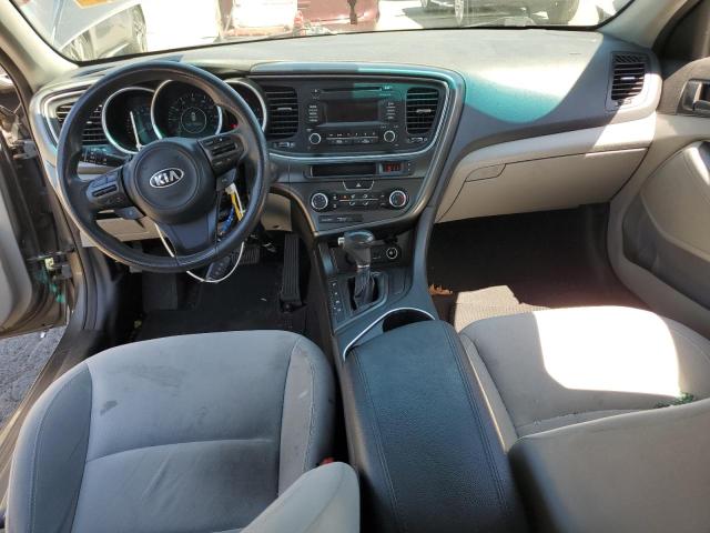 Photo 8 from auction – 2014 KIA OPTIMA LX with VIN 5XXGM4A78EG266488
