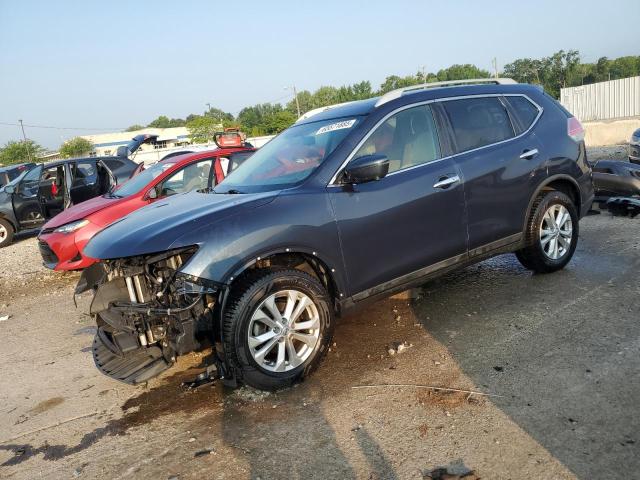 NISSAN ROGUE S 2016 with VIN 5N1AT2MV8GC814429 - Photo from auction