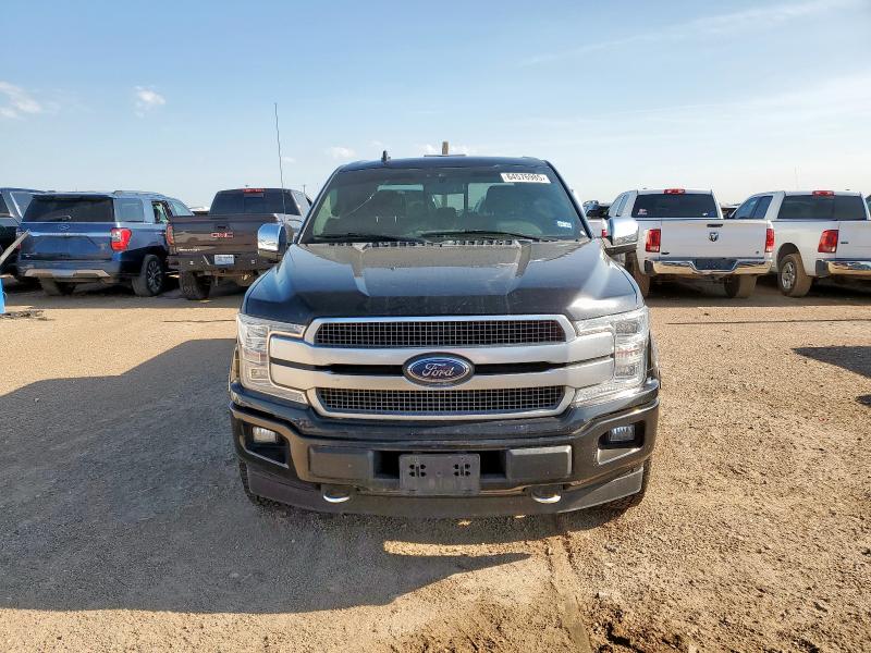 Photo 5 from auction – 2018 FORD F150 SUPER with VIN 1FTFW1E11JFD50526