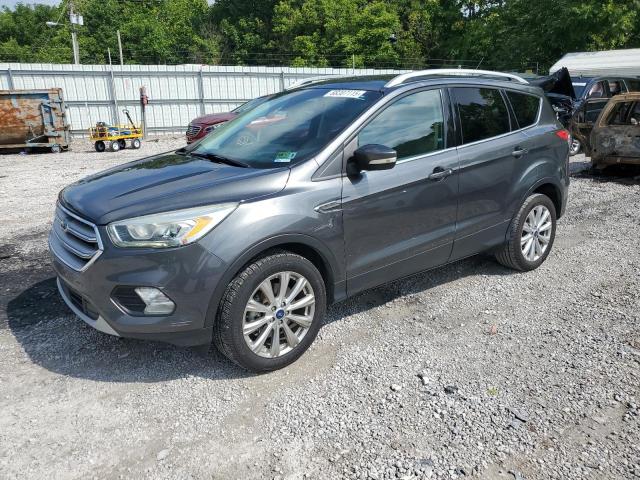FORD ESCAPE TIT 2017 with VIN 1FMCU9JD7HUA68111 - Photo from auction