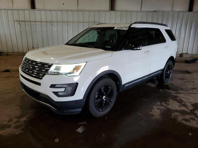 FORD EXPLORER X 2017 with VIN 1FM5K8D88HGD34614 - Photo from auction