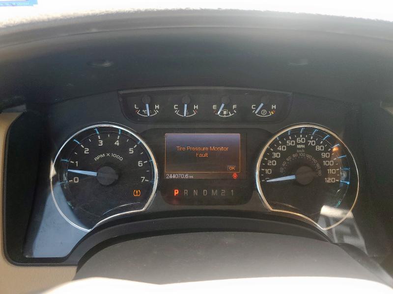Photo 9 from auction – 2012 FORD F150 SUPER with VIN 1FTFW1EF0CFB72235