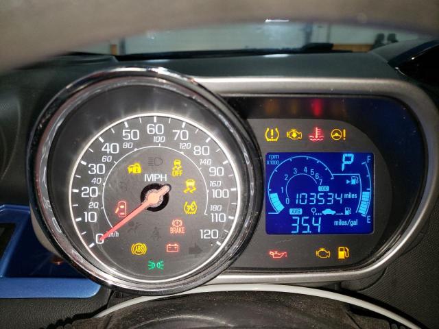 Photo 9 from auction – 2015 CHEVROLET SPARK 1LT with VIN KL8CD6S97FC742881