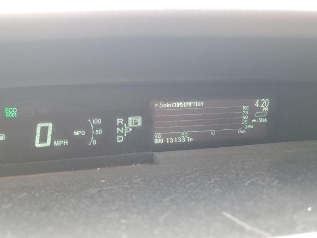 Photo 9 from auction – 2011 TOYOTA PRIUS with VIN JTDKN3DU2B1457639