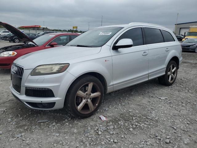AUDI Q7 PRESTIGE 2013 with VIN WA1DGAFE7DD011897 - Photo from auction