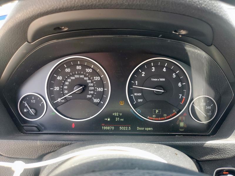 Photo 9 from auction – 2015 BMW 320 I XDRI with VIN WBA3C3G59FNT52669