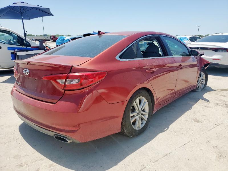 Снимка 3 от търг – 2016 HYUNDAI SONATA с VIN 5NPE24AF1GH318684