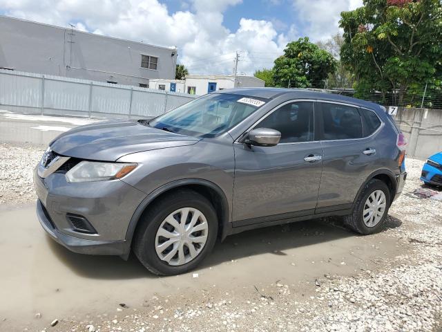 NISSAN ROGUE S 2015 with VIN KNMAT2MT8FP505764 - Photo from auction