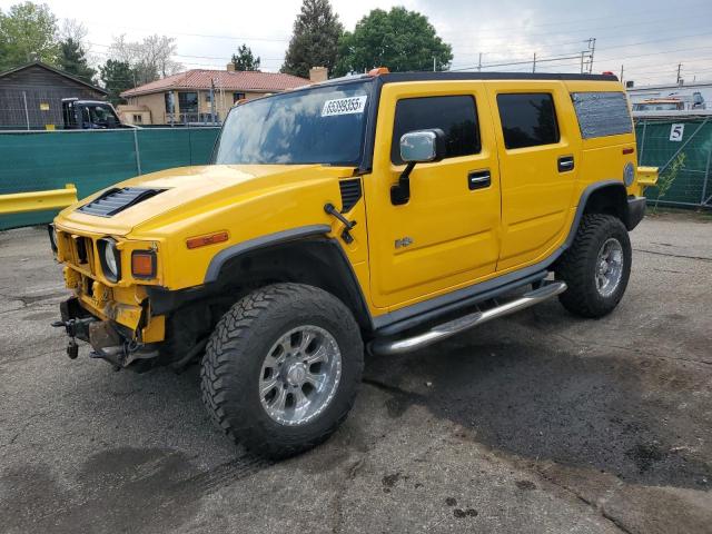 HUMMER H2 2004 with VIN 5GRGN23U24H111326 - Photo from auction