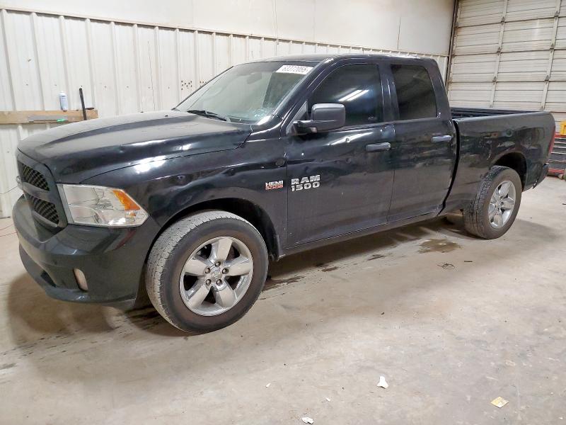 RAM 1500 ST 2018 with VIN 1C6RR6FT1JS325626 - Photo from auction