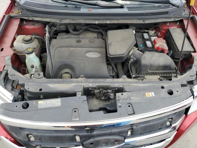 Photo 12 from auction – 2012 FORD EDGE SEL with VIN 2FMDK3JC7CBA26440