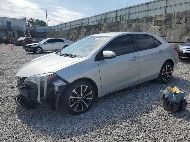 TOYOTA COROLLA L 2017 with VIN 2T1BURHE9HC817583 - Photo from auction