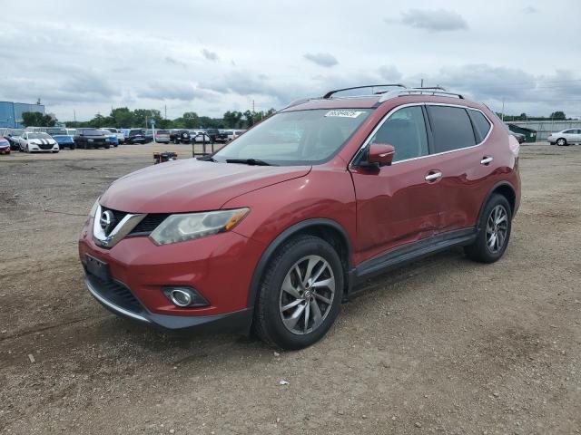 NISSAN ROGUE S 2015 with VIN 5N1AT2MV5FC791514 - Photo from auction