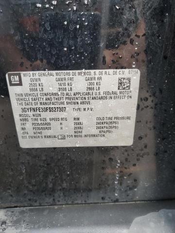 Photo 14 from auction – 2015 CADILLAC SRX PERFOR with VIN 3GYFNFE30FS527307