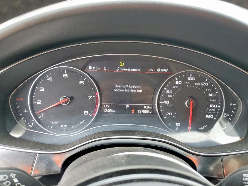 Photo 9 from auction – 2018 AUDI A6 PREMIUM with VIN WAUC8AFC2JN017266