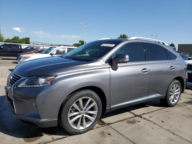 LEXUS RX 450H 2015 with VIN 2T2BC1BA9FC005722 - Photo from auction