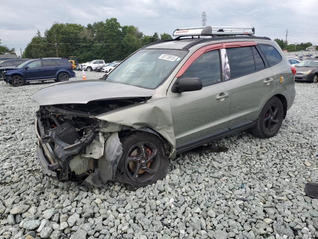 HYUNDAI SANTA FE G 2008 with VIN 5NMSG13D48H167644 - Photo from auction