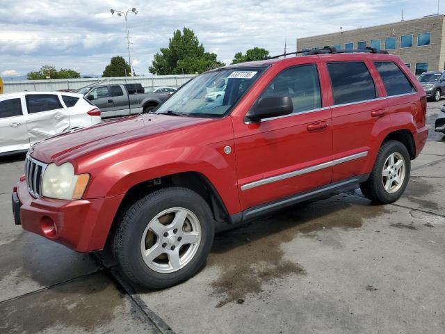 Photo 1 from auction – 2005 JEEP GRAND CHER with VIN 1J4HR58295C567061