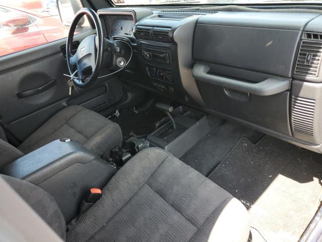 Photo 8 from auction – 2005 JEEP WRANGLER X with VIN 1J4FA39S25P303044