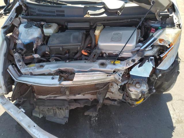 Photo 12 from auction – 2009 TOYOTA PRIUS with VIN JTDKB20U093531485
