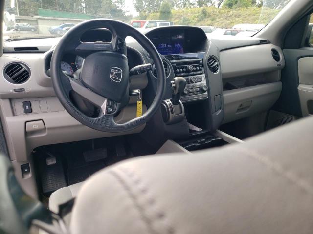 Photo 8 from auction – 2013 HONDA PILOT LX with VIN 5FNYF3H20DB014058