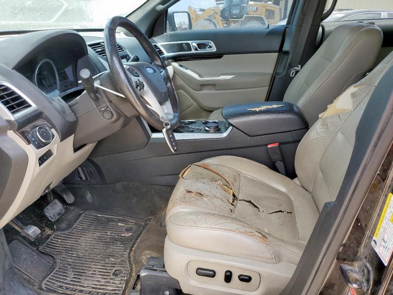 Photo 7 from auction – 2014 FORD EXPLORER L with VIN 1FM5K8F85EGB57139