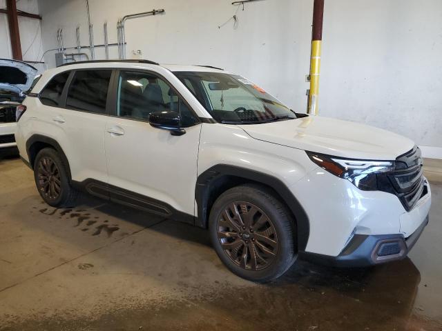 Photo 4 from auction – 2025 SUBARU FORESTER S with VIN JF2SLDHC7SH514455