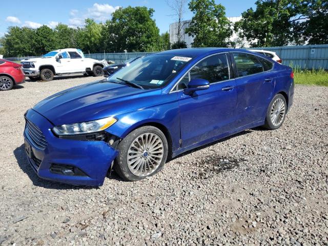 FORD FUSION TIT 2016 with VIN 3FA6P0K96GR158456 - Photo from auction