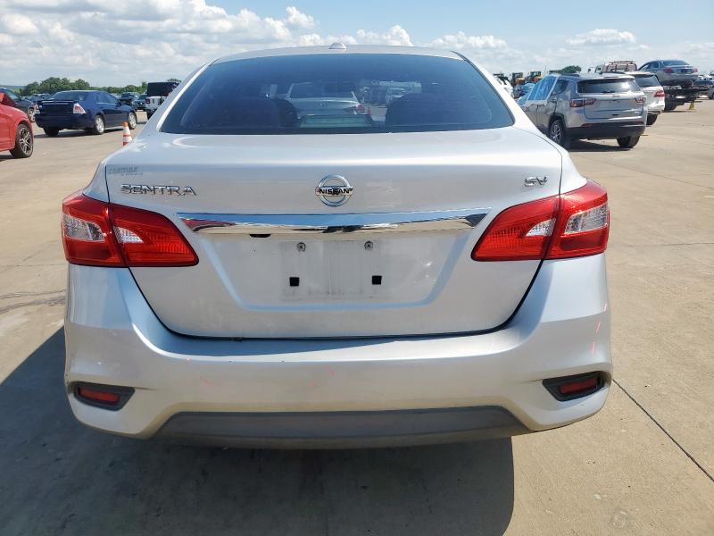 Photo 6 from auction – 2017 NISSAN SENTRA S with VIN 3N1AB7AP5HL642010