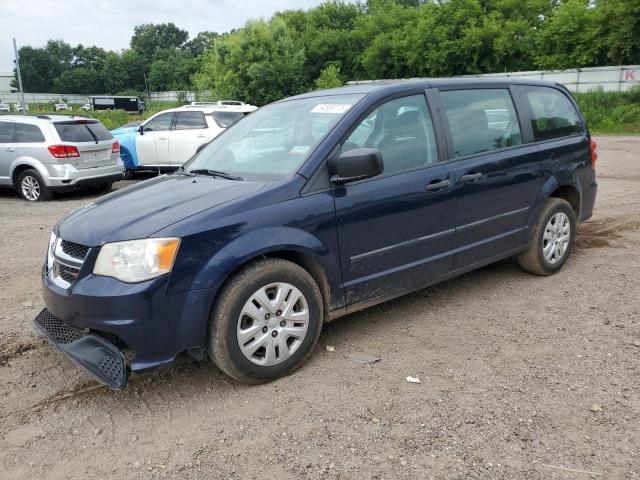 DODGE GRAND CARA 2014 with VIN 2C4RDGBG9ER309428 - Photo from auction