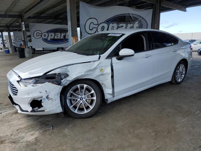 Photo 1 from auction – 2020 FORD FUSION SE with VIN 3FA6P0LU5LR114123