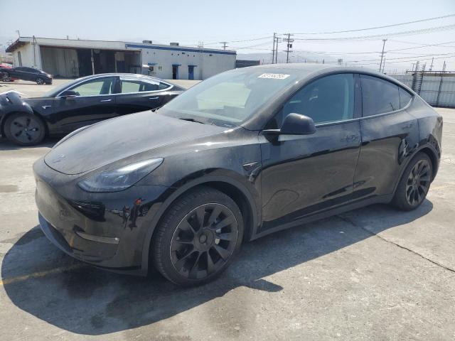 TESLA MODEL Y 2023 with VIN 7SAYGAEE6PF796339 - Photo from auction
