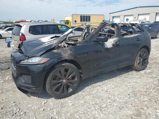 JAGUAR F-PACE S 2018 with VIN SADCM2FV8JA298765 - Photo from auction