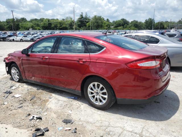 Photo 2 from auction – 2015 FORD FUSION S with VIN 3FA6P0G76FR168474