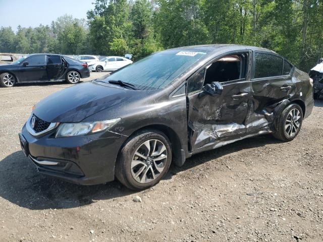 Photo 1 from auction – 2013 HONDA CIVIC LX with VIN 2HGFB2F50DH012297