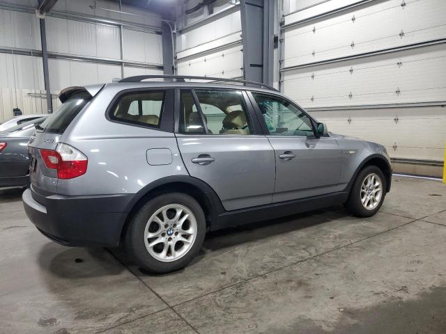 Photo 3 from auction – 2005 BMW X3 2.5I with VIN WBXPA73465WC45964