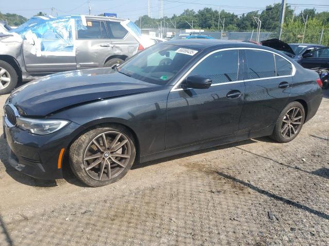 BMW 330XI 2021 with VIN 3MW5R7J00M8C10111 - Photo from auction