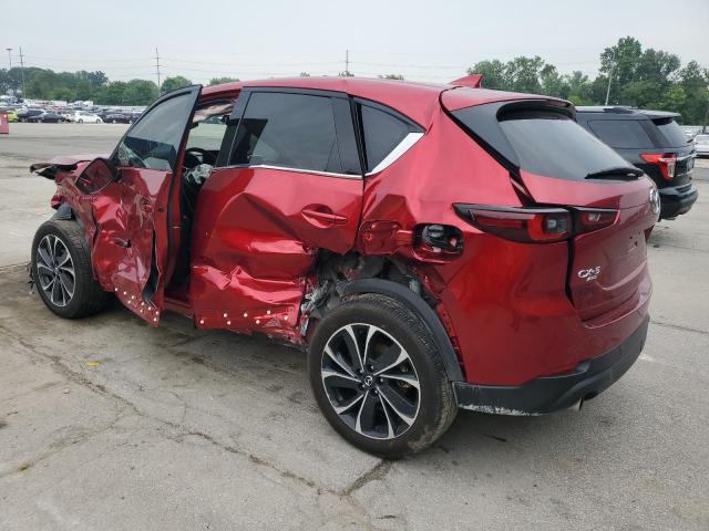 Photo 2 from auction – 2023 MAZDA CX-5 PREMI with VIN JM3KFBEM2P0162762