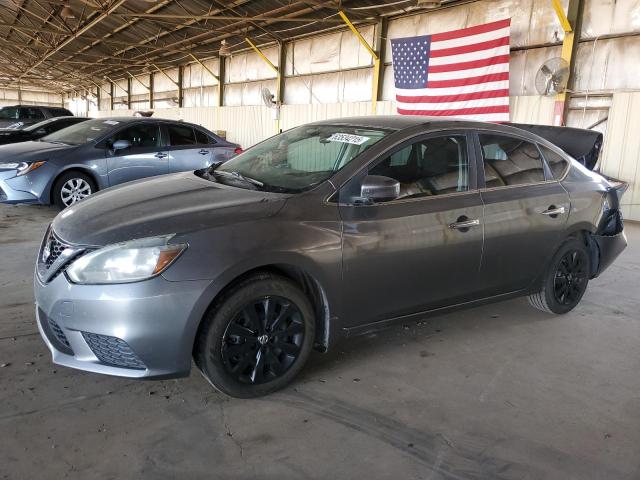 NISSAN SENTRA S 2016 with VIN 3N1AB7AP2GY332897 - Photo from auction