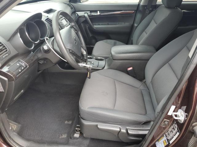 Photo 7 from auction – 2013 KIA SORENTO LX with VIN 5XYKT3A10DG397296
