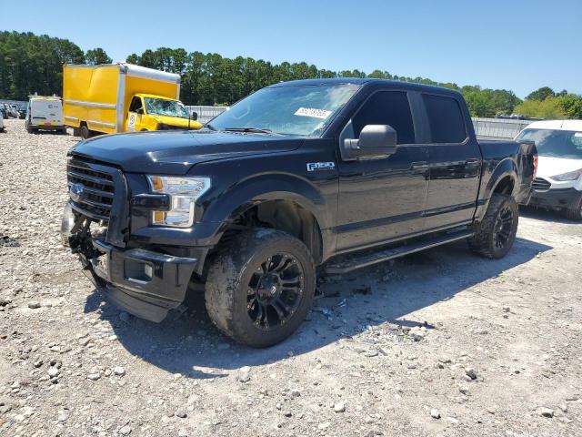 FORD F150 SUPER 2017 with VIN 1FTEW1EF2HKE18518 - Photo from auction