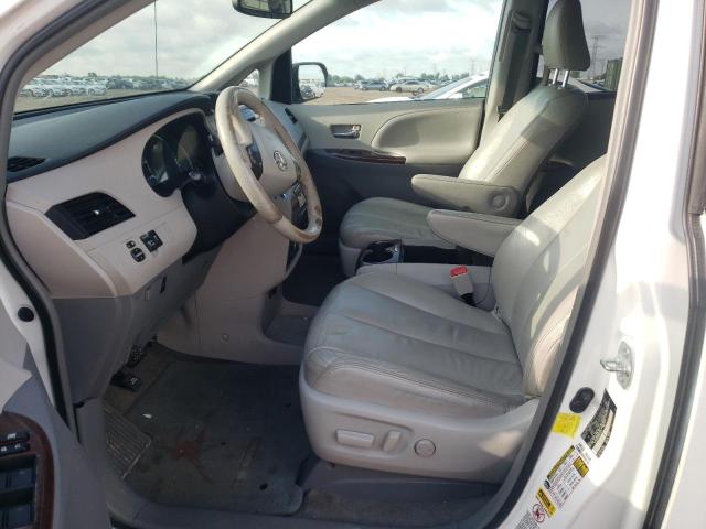 Photo 7 from auction – 2012 TOYOTA SIENNA XLE with VIN 5TDYK3DC0CS270477