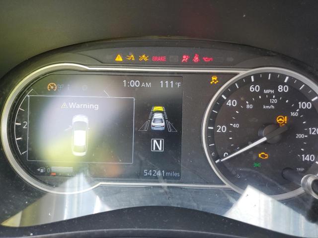 Photo 9 from auction – 2021 NISSAN VERSA SV with VIN 3N1CN8EV9ML893671