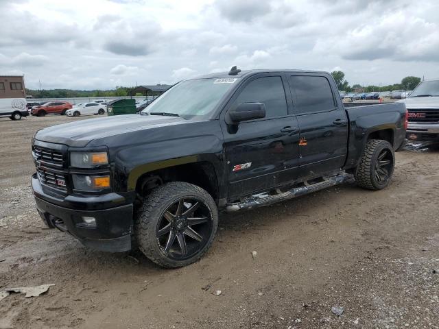 CHEVROLET SILVERADO 2015 with VIN 3GCUKSECXFG390829 - Photo from auction