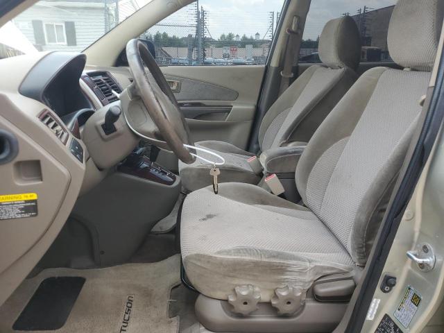 Photo 7 from auction – 2008 HYUNDAI TUCSON SE with VIN KM8JN12D48U852007