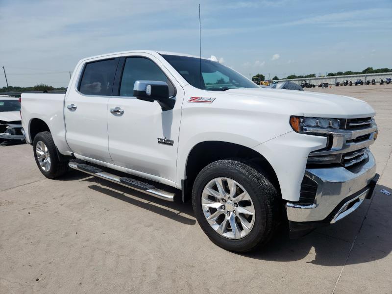 Photo 4 from auction – 2021 CHEVROLET SILVERADO with VIN 3GCUYGED7MG279852