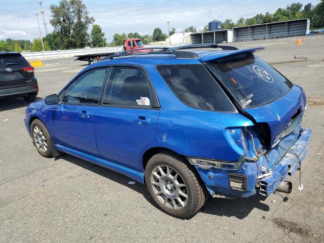 Photo 2 from auction – 2004 SUBARU IMPREZA WR with VIN JF1GG29614H807542
