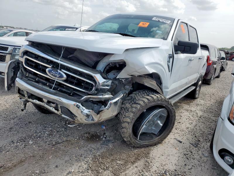 Photo 1 from auction – 2021 FORD F150 SUPER with VIN 1FTFW1E50MFB26901