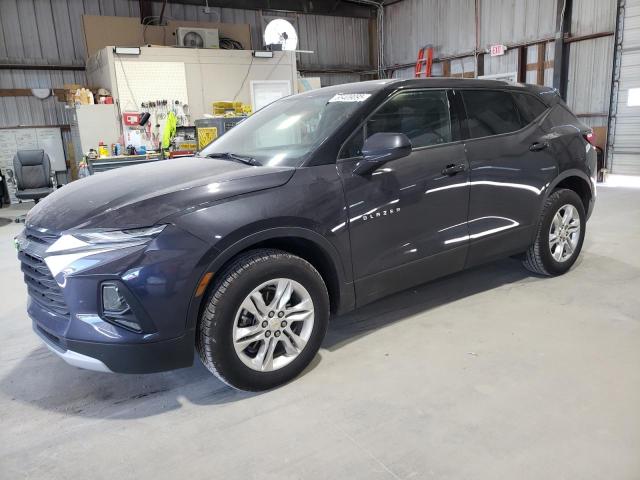 Photo 1 from auction – 2021 CHEVROLET BLAZER 2LT with VIN 3GNKBCRS1MS572712
