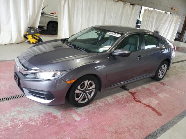 HONDA CIVIC LX 2017 with VIN 19XFC2F51HE206110 - Photo from auction
